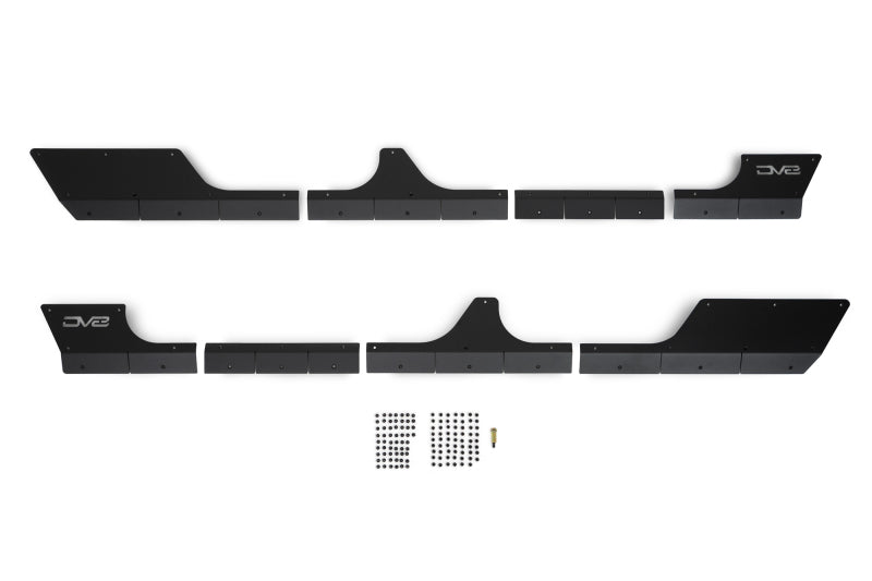Load image into Gallery viewer, DV8 Offroad 20-23 Jeep Gladiator JT Rock Skins
