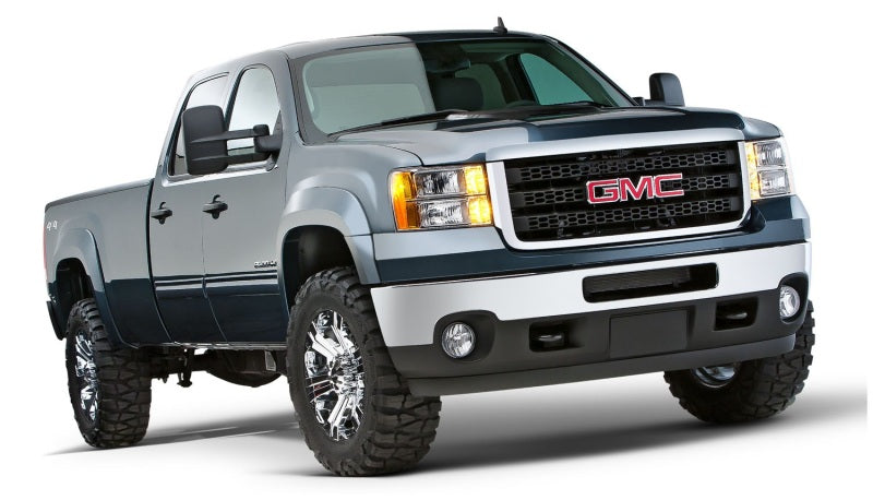 Load image into Gallery viewer, Bushwacker 07-13 GMC Sierra 1500 Fleetside Extend-A-Fender Style Flares 4pc 69.3in Bed - Black
