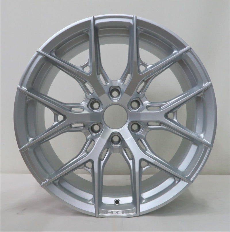 Load image into Gallery viewer, Vossen HF6-4 20x9.5 / 6x135 / ET15 / 87.1 - Silver Metallic Wheel
