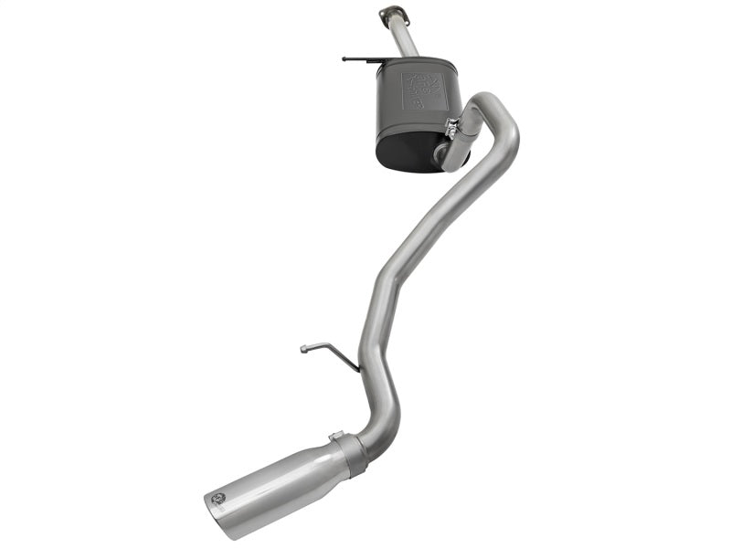 Load image into Gallery viewer, aFe MACHForce XP Exhaust Cat-Back SS-304 97-16 Nissan Patrol (Y61) I6-4.8L w/ Polished Tips
