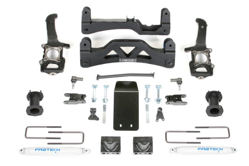 Load image into Gallery viewer, Fabtech 2014 Ford F150 4WD 6in Basic Sys w/Perf Shks
