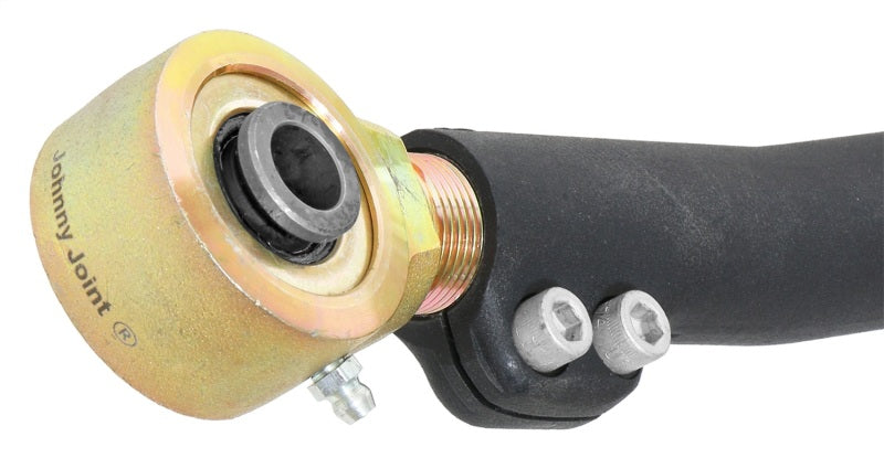 Load image into Gallery viewer, RockJock JK Johnny Joint Front Trac Bar Forged Organically Shaped Adjustable Greasable
