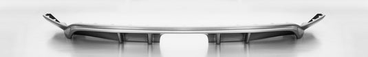 Remus 2013 Seat Leon (Excl Facelift Models) Center Exit Carbon Optic Rear Diffuser (Excl ACT Models)