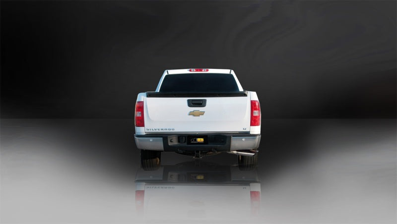 Load image into Gallery viewer, Corsa 1999-2007 Chevrolet Silverado Reg. Cab/Long Bed 1500 4.8L V8 Polished Sport Cat-Back Exhaust
