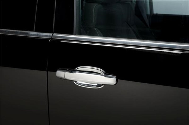 Load image into Gallery viewer, Putco 14-18 Chevy Silverado LD - 2 Door - w/o Passenger Side Keyhole - Deluxe Door Handle Covers
