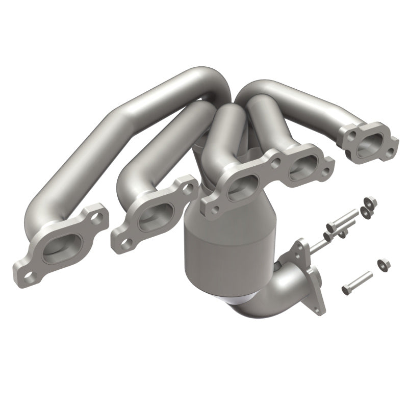 Load image into Gallery viewer, MagnaFlow Conv DF 09-10 Hummer H3/H3T 3.7L Manifold (49 State)
