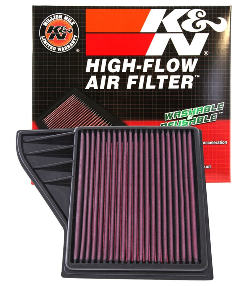 Load image into Gallery viewer, K&amp;N 10 Ford Mustang GT 4.6L-V8 Drop In Air Filter
