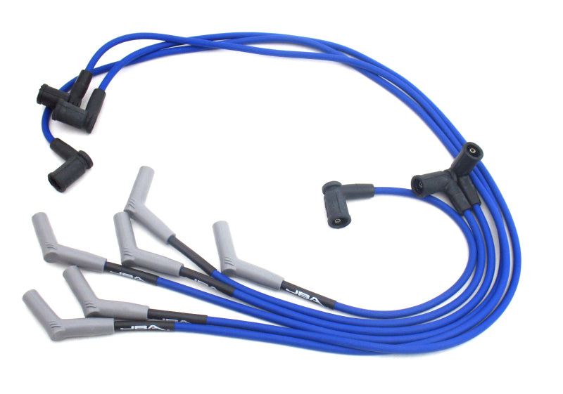 Load image into Gallery viewer, JBA 01-03 Ford 4.2L Ignition Wires - Blue
