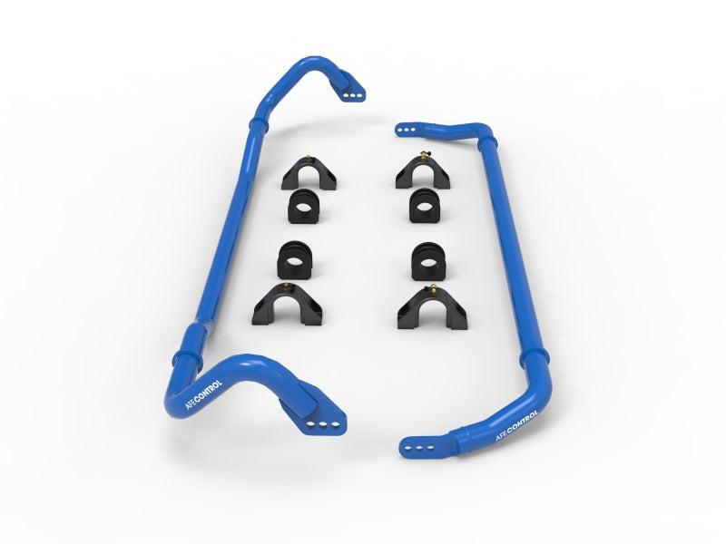 Load image into Gallery viewer, aFe 2020 Chevrolet Corvette C8 Control 3-Way Adjustable Front / Rear Sway Bar Set
