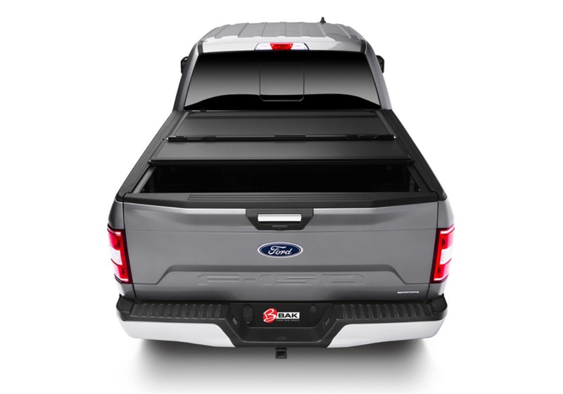 Load image into Gallery viewer, BAK 15-20 Ford F-150 8ft Bed BAKFlip MX4 Matte Finish
