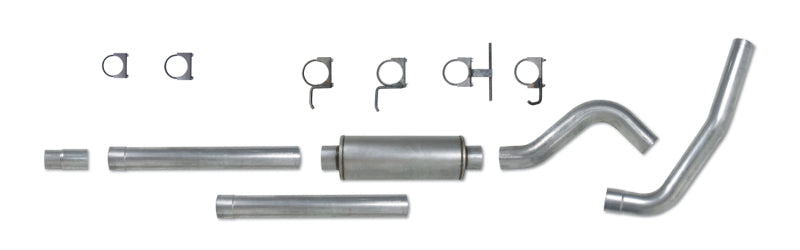 Load image into Gallery viewer, Diamond Eye KIT 4in Catback Single AL: 94-97 FORD 7.3L F250/F350 PWRSTROKE
