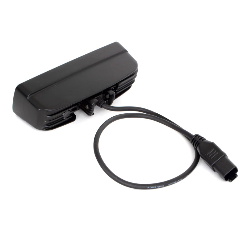 Load image into Gallery viewer, Go Rhino Xplor Blackout Series Sixline LED Flood Light Kit (Surface/Threaded Stud Mnt) - Blk (Pair)
