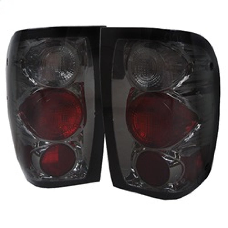 Load image into Gallery viewer, Spyder Ford Ranger 98-00 Euro Style Tail Lights Smoke ALT-YD-FR98-SM
