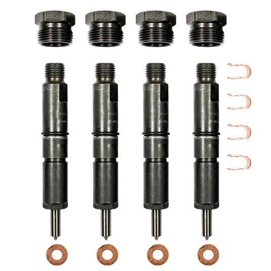DDP Dodge Cummins 4BT VE Pump Injector Set - Stage 1