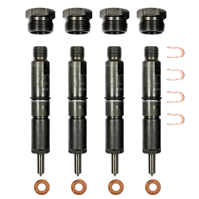 DDP Dodge Cummins 4BT P-Pump Injector Set - Stage 4