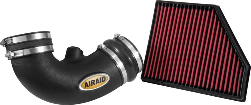 Load image into Gallery viewer, Airaid 16-17 Chevrolet Camaro SS V8-6.2L F/I Jr Intake Kit w/ Dry Filter

