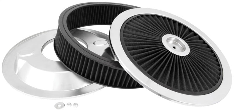 Load image into Gallery viewer, Spectre ExtraFlow HPR Air Cleaner Assembly 14in. x 3in. - Black
