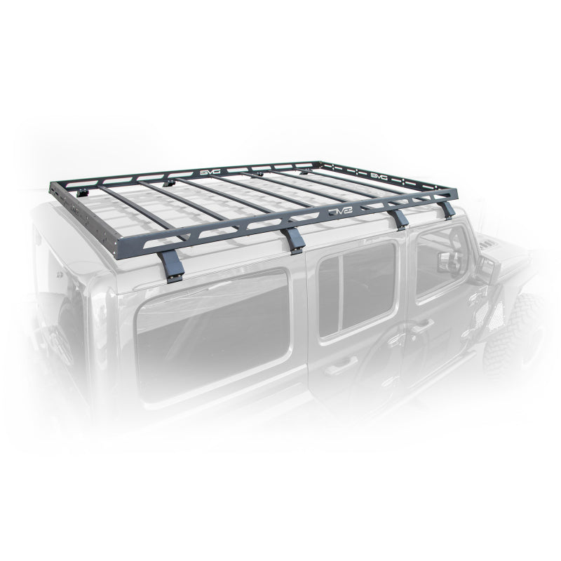 Load image into Gallery viewer, DV8 Offroad 18-21 Jeep Wrangler JL 4-Door Roof Rack
