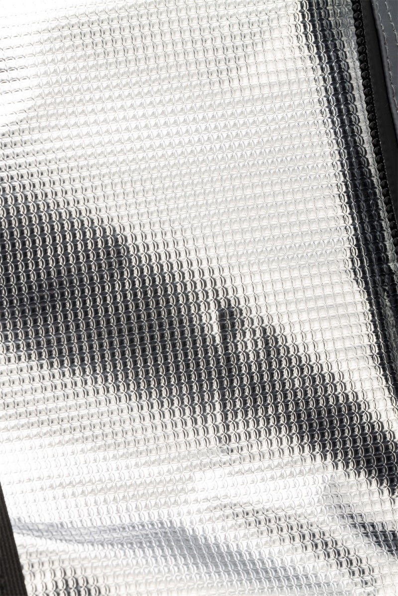 Load image into Gallery viewer, ARB Cooler Bag Charcoal w/ Red Highlights 15in L x 11in W x 9in H Holds 22 Cans
