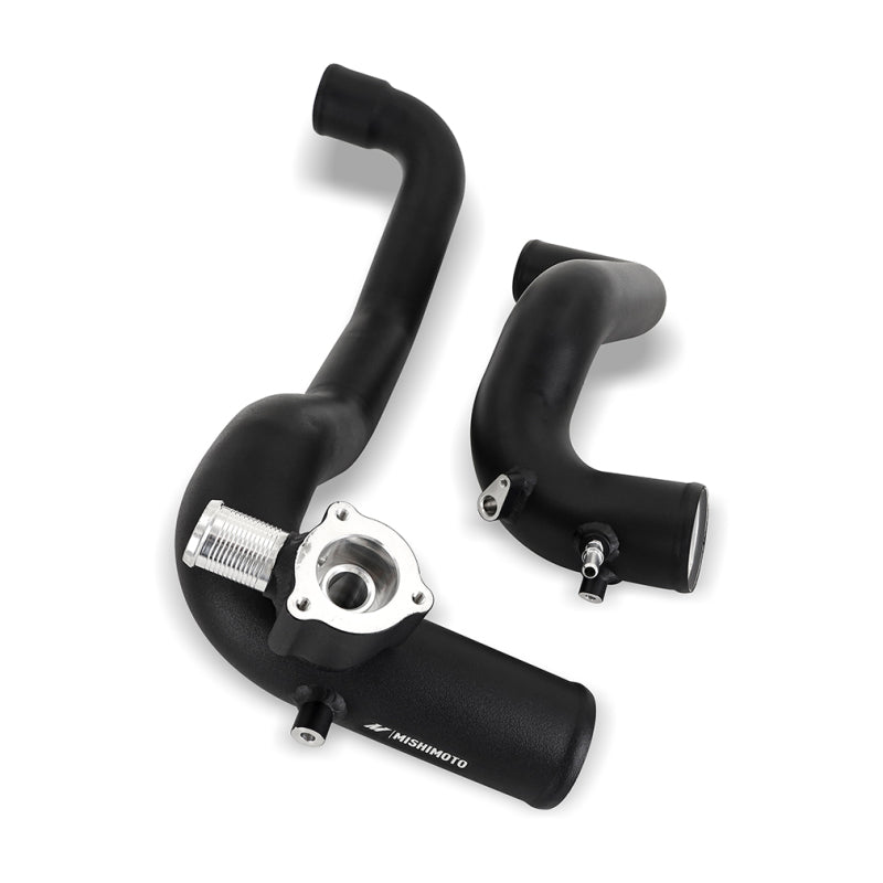 Load image into Gallery viewer, Mishimoto 21+ Bronco 2.3L High Mount INT Kit SL Core BK Pipes
