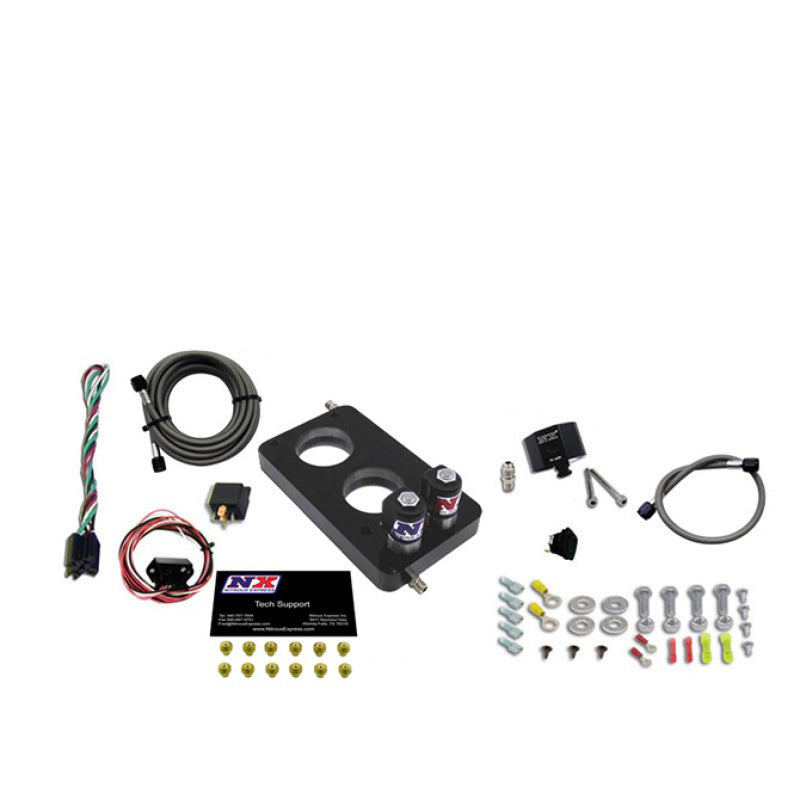 Load image into Gallery viewer, Nitrous Express 05-10 Ford Mustang 4.6L 3 Valve Nitrous Plate Kit (50-150HP) w/o Bottle
