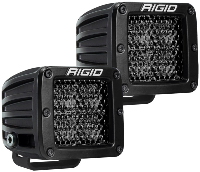 Load image into Gallery viewer, Rigid Industries D Series PRO Midnight Edition - Spot - Diffused - Pair
