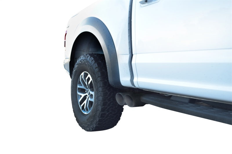 Load image into Gallery viewer, Gibson 17-19 Ford F-150 Raptor 3.5L 3in Cat-Back Super Truck Exhaust - Black Elite
