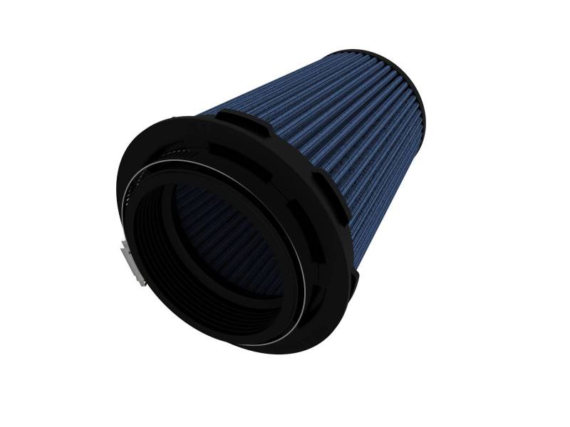 Load image into Gallery viewer, aFe Magnum FLOW Pro 5R Air Filters 3.5in F x 5in B x 3.5in T (Inverted) x 6in H (Pair)
