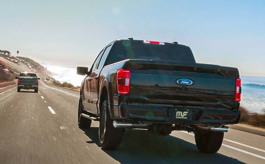 MagnaFlow CatBack 2019 Ford Ranger 2.3L 3in Polished Stainless Exhaust Tips