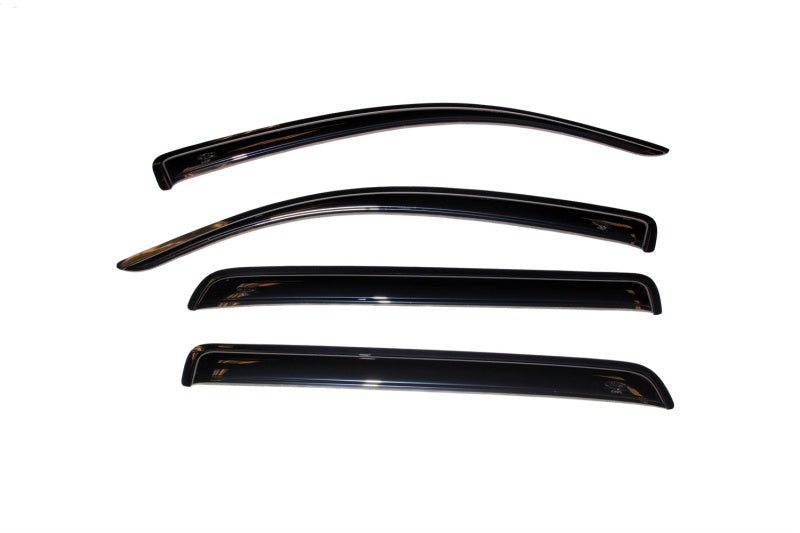 Load image into Gallery viewer, AVS 07-18 Toyota Tundra Crewmax Ventvisor Outside Mount Window Deflectors 4pc - Smoke
