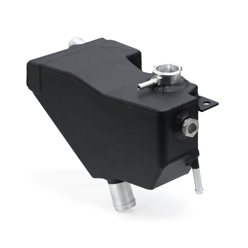 Load image into Gallery viewer, Mishimoto 11+ Ford 6.7L Powerstroke Secondary Expansion Tank - Micro-Wrinkle Black
