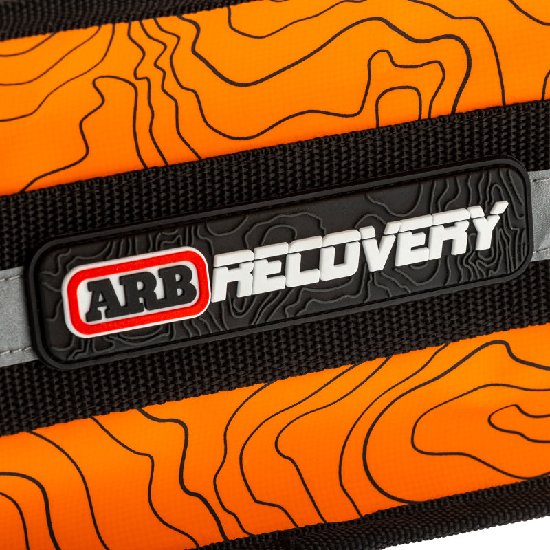 Load image into Gallery viewer, ARB Micro Recovery Bag Orange/Black Topographic Styling PVC Material
