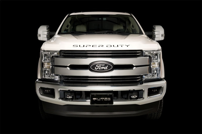 Load image into Gallery viewer, Putco 17-19 Ford SUPERDUTY Letters (Stamped/Black Platinum) Tailgate/Rear
