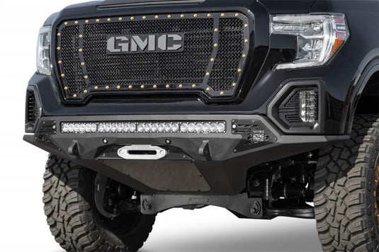 Addictive Desert Designs 2019 GMC Sierra 1500 SF Front Bumper w/ Winch Mount & Sensor Cutout