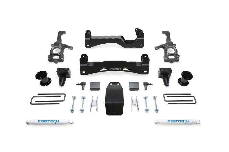 Load image into Gallery viewer, Fabtech 15-20 Ford F150 4WD 6in Basic Sys w/Perf Shks
