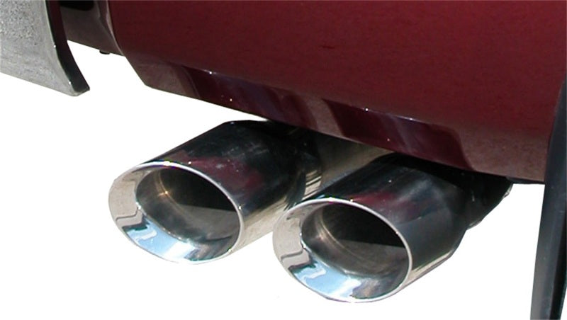 Load image into Gallery viewer, Corsa 2011-2021 Toyota Tundra Double Cab/Crew Max 5.7L V8 Polished Sport Cat-Back Exhaust
