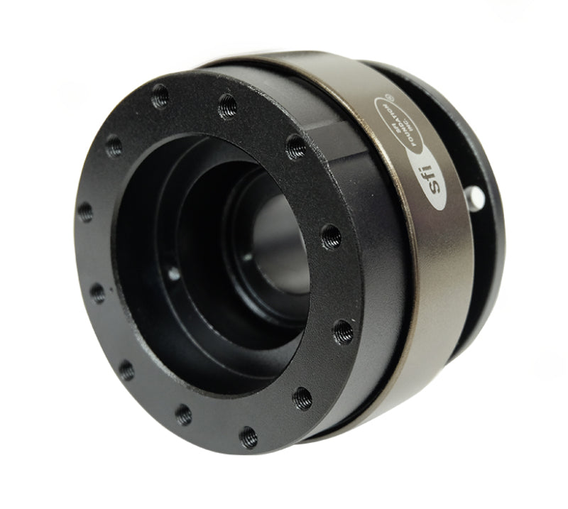 Load image into Gallery viewer, NRG Quick Release Gen 2.0 - Black Body / Chrome Ring SFI Spec 42.1
