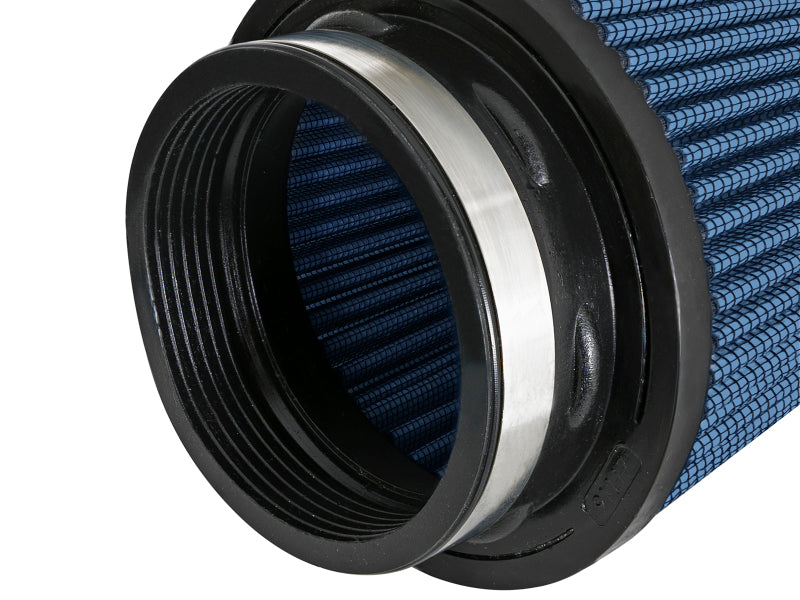 Load image into Gallery viewer, aFe Magnum FLOW Pro 5R Air Filter 3-1/2in F x 5in B x 3-1/2in T (INV DOME) x 8in H
