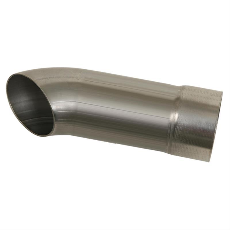 Load image into Gallery viewer, Kooks Universal 3in Long Turnouts Steel 12in

