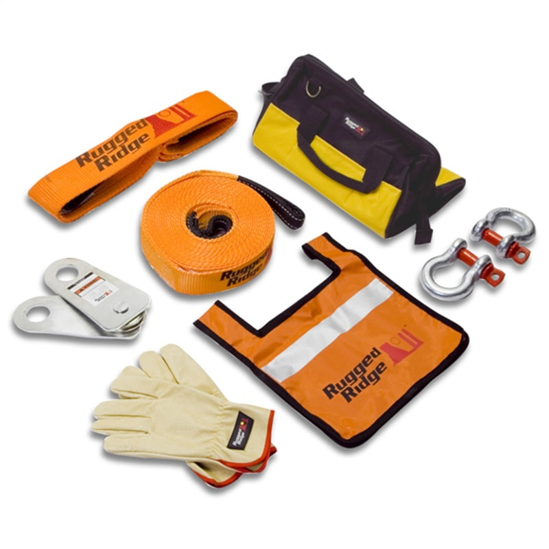 Load image into Gallery viewer, Rugged Ridge XHD Recovery Gear Kit 20000lbs
