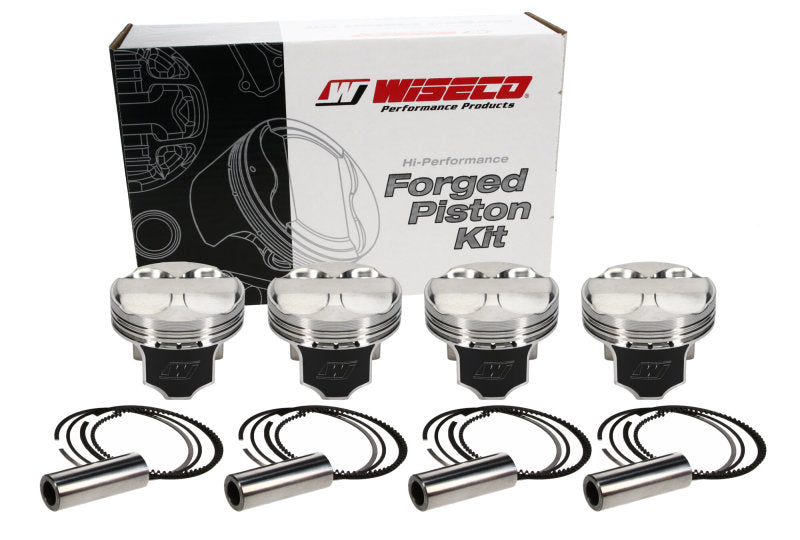 Load image into Gallery viewer, Wiseco Honda / Acura K24/K20 Head 87.25/3.435 Bore +5cc 12.5:1 CR Piston Shelf Stock Kit
