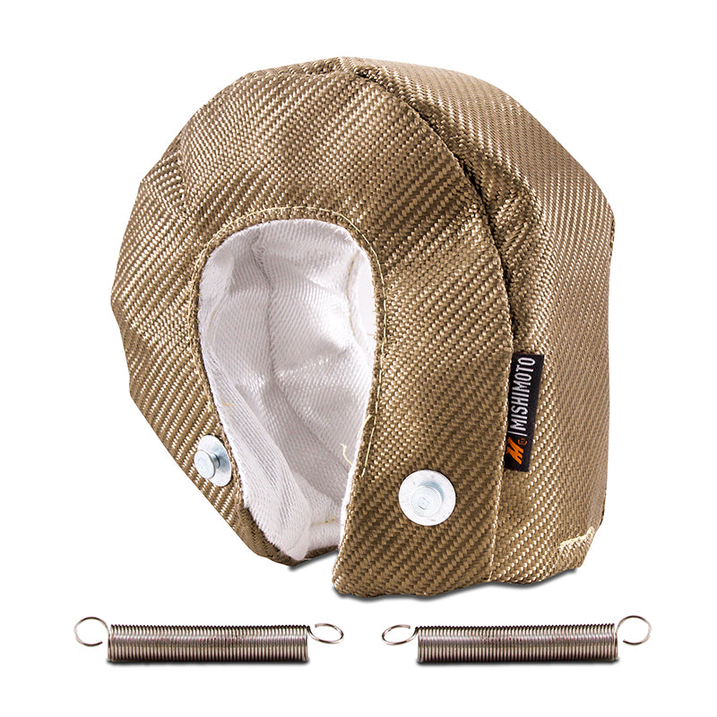 Load image into Gallery viewer, Mishimoto Titanium Turbo Blanket T4
