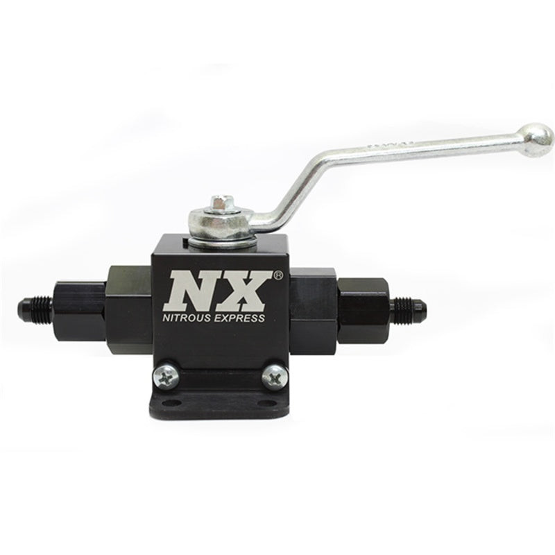 Load image into Gallery viewer, Nitrous Express Lightweight Billet In-Line Valve 1.5in I.D (4AN Fitting)
