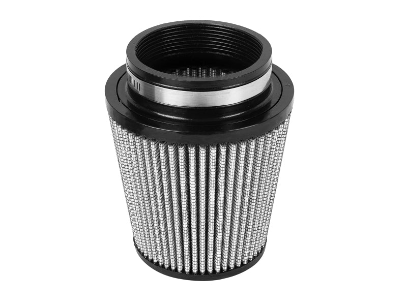 Load image into Gallery viewer, aFe Magnum FLOW Pro DRY S Universal Replacement Air Filter F-4in. / B-6in. / T-4.5in. (Inv) / H-6in.
