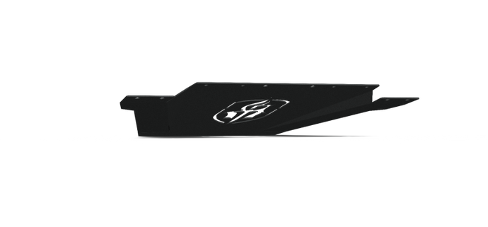 Road Armor 13-18 Ram 1500 SPARTAN Front Bumper Bolt-On Skid Plate - Tex Blk