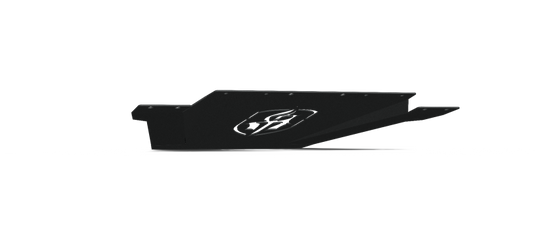 Road Armor 13-18 Ram 1500 SPARTAN Front Bumper Bolt-On Skid Plate - Tex Blk