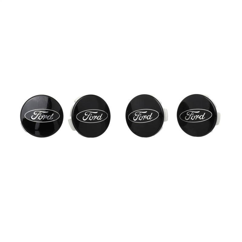 Load image into Gallery viewer, Ford Racing Car Black and Chrome Wheel Cap
