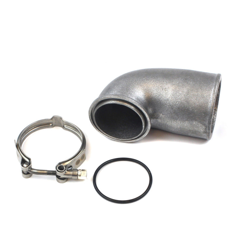 Load image into Gallery viewer, Industrial Injection High Flow 90-Degree Cast Elbow - Kit
