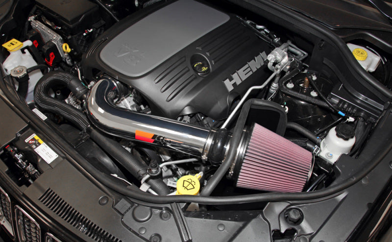 Load image into Gallery viewer, K&amp;N 11 Jeep Grand Cherokee 5.7L V8 / 11 Dodge Durango 5.7L V8 High Flow Performance Intake Kit

