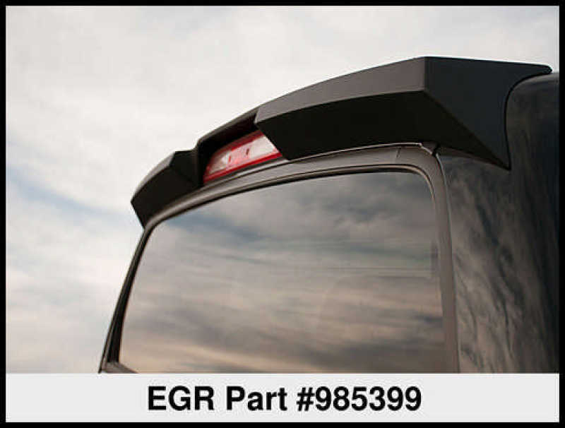 Load image into Gallery viewer, EGR 14+ Toyota Tundra Crew Cab Rear Cab Truck Spoilers (985399)
